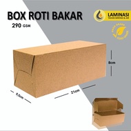 Box Roti Bakar Isi 50 pcs|Dus Roti Bakar|Dus Brownies