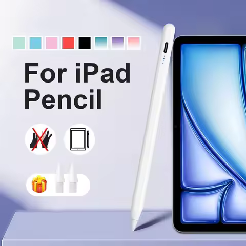 For Apple Pencil 2 Palm Rejection Power Display iPad Accessories iPad A16 Air 11 5 4 Pro11th 13 12.9