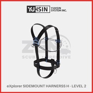 Zen Scuba YUHSIN eXplorer Sidemount Harness H Level 2 Scuba Diving System