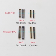 LCD Display Screen Flex FPC Connector USB Charger Charging Dock Port Plug For VIVO Y20 Y20i Y20S