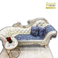 RamsHomeDecor Silk Table Runner / Silk Table Cloth / Table Runner / Home Decoration / Coffee Table /