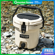 9.5L Portable Water Jug / Water Container for Camping Car Camping Events Outdoor Water Storage