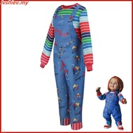 Seed of Chucky Halloween Costume Kids Adult Chucky Ladies Costume