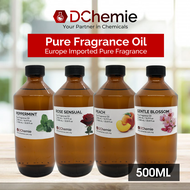 [500mL] Pure Fragrance Oil / Pati Minyak Wangi GF - Best Selling Full List