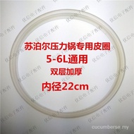 Accessories Electric Pressure Cooker Seal Ring 5/6 L22cm Electric Pressure Cooker Belt Tire N7hg