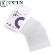 KISFUN Clear Photo Card Sleeve, Acid Free Anti-scratch Korea Card Sleeves, Film Album Binder Ultra-t