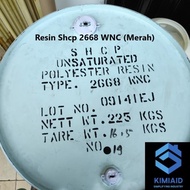 PROMO TERBARU RESIN SHCP 2668 WNC 1 DRUM - RESIN MERAH 1 DRUM - RESIN