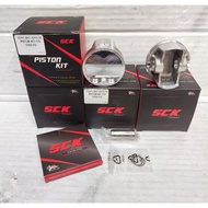 Y15ZR Y15/ LC135 SCK RACING FORGED PISTON KIT DAN DOME PISTON 57MM/ 57MM DOME/ 62MM DOME / 63.5MM DO