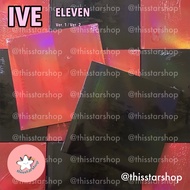 IVE Album ELEVEN (Ver. 1/Ver. 2)