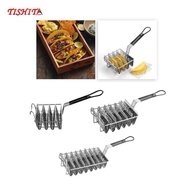 [Bilibili1] Deep Fryer Basket for Tacos, Taco Rack, Deep Fryer for French Fries, Fryer Basket, Deep 