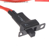 # exten # Micro ESC 10A 15A 20A 30A Brushed ESC RC ESC Electric Speed Controller For DIY Mini 1/16 1
