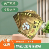 Zheng Yuanyuan pain relief and health patch plaster one box/郑远元祛痛保健贴膏药一盒十贴全身可用镇痛舒缓门店官方701.