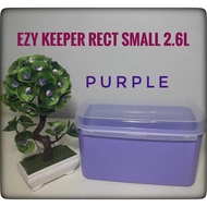 Tupperware Ezy Keeper Rect Small 2.6L (1pcs)