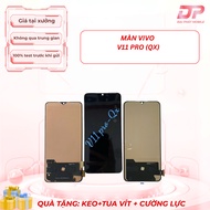 Screen used for vivo V11 PRO,IQ00, IQ00 PRO codes come with tempered glass, glue and screws