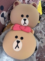 Line friends Car Cushion 車頸枕