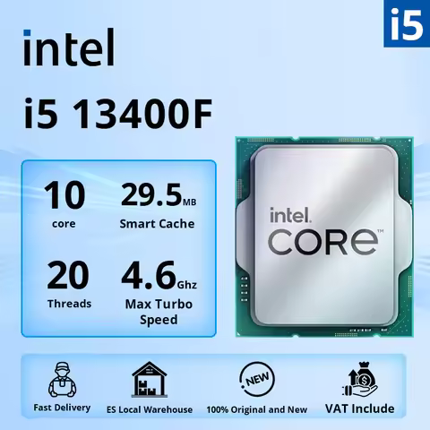 Intel Core I5-13400F I5-13400F CPU Processor LGA 1700 10-Core But Without Cooler