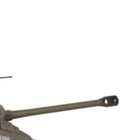 US Sale Henglong 1/16 7.0 Customized M26 Pershing RTR RC Tank 3838 Metal Tracks Wheels