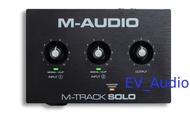 SOUNDCARD M-TRACK SOLO / M-AUDIO M-TRACK SOLO
