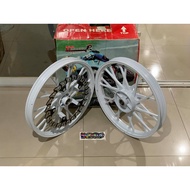 MUTARRU MAGS XRM WHITE W/DISC PLATE