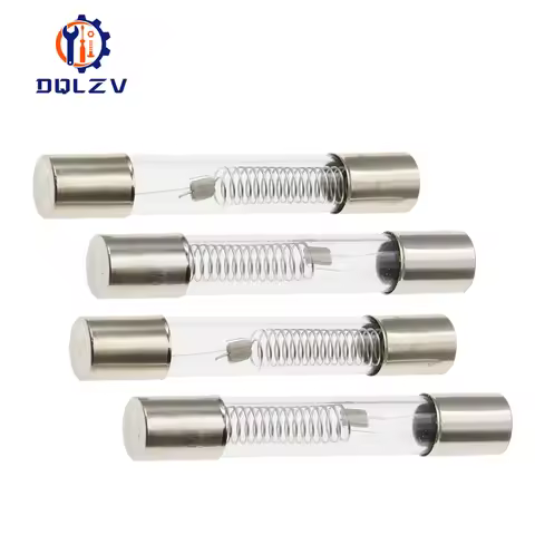 5KV Special Microwave Oven Fuse 6X40MM 0.65A 0.7A 0.75A 0.8A 0.85A 0.9A 1A Glass Tube Fuse 5000V 700
