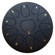 10-Inch 11-Tone Outdoor Rain Drum Garden Rain Drum Rain Chakra Drum Ethereal Drum Hand Drum
