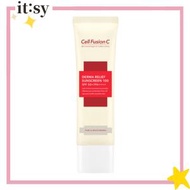 Cell Fusion C - Derma Relief 防曬乳 100 50ml SPF50+ PA++++ [平行進口] (隨機包裝)