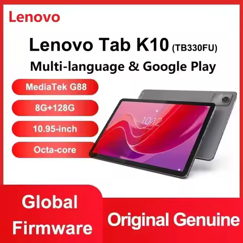 Global Rom Lenovo Pad Tab K10 M11 Wifi MTK Helio G88 Zhaoyang Multi Language 10.95 inch 90hz 400 Nit