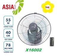 Quạt đảo trần đảo ASIA Có REMOTE - X16002 (Xám)
