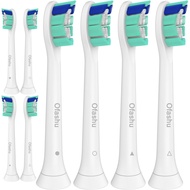 SgSeller> Replacement Toothbrush Heads compatible with Sonicare Plaque Control HX9023/64, 8pack, fit