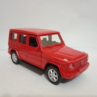 MERAH Mercedes-benz G-clas Red diecast welly 36-scale Car Price