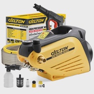 DELTON เครื่องฉีดน้ำแรงดันสูง 400 บาร์ 3,800 วัตต์ ปรับแรงดันน้ำได้ มอเตอร์เหนี่ยวนำ ดูดน้ำได้ด้วยตั