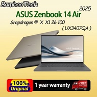 2025 ASUS Zenbook 14 Air ASUS Zenbook S 14 UX3407QA Snapdragon® X/Qualcomm® Adreno™ GPU ASUS Lingyao