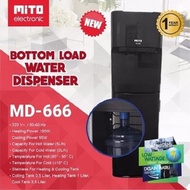 Dispenser MITO MD666 Galon Bawah MD 666
