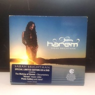 CD Sarah Brightman - Harem LIMITED EDITION DVD DIGIPAK. EU PRESS IMPORT