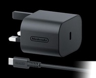 任天堂 - Switch 2 原裝 主機 AC 3腳火牛 (香港行貨)