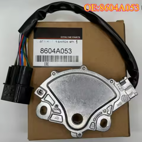 High quality New For 8604A053 Neutral Safety Switch For Mitsubishi Pajero Montero 2002-2006 8604A015