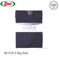 KATUN Rider Boxer Casual R 812 Brown BIG Size 1 Piece Cotton Material
