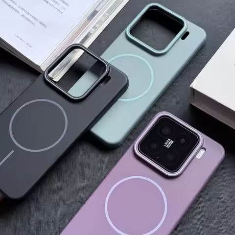 Matte PC Magnectic Ultra-thin Case For Xiaomi Redmi K80 Turbo4 A14 14C Note 15 14T 13 Pro Ultra POCO
