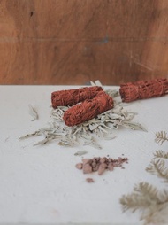 龍血白色鼠尾草混合捆 淨化又回春 大小捆