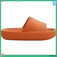 UTUNE 4.5CM Thick Sole Slippers for Men Soft Platform Home Shoes Men Outdoor Summer EVA Non-slip