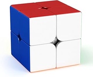 Magic Cube, MoYu Meilong M 2x2 Speed Cube, Magnetic Speed Cube, Puzzle Throws, Brain Sports Tasks, S