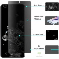 HP Tempered Glass Anti Spy Huawei Honor 9A 10i 10 10X 20 Lite 20i 30S V9 Nova 5i Y6P Y7A P Smart 201