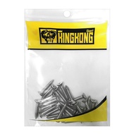 สกรูสเตนเลสเกลียวปล่อยหัวเรียบ ไจแอ้นท์ คิงคอง SSF-634