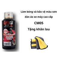 Sơn xịt làm bóng và bảo vệ màu sơn dàn áo cao cấp CM05 samurai