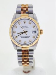 ROLEX 勞力士,型號:68283自動機芯:錶殼直徑:30mm