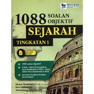 1088 SOALAN OBJEKTIF SEJARAH TG 1,2,3,4 &5