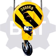 Bottom Hook Cap.3 Ton NITTO Wire Rope Hoist