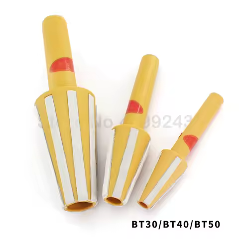 BT30 40 50 /HSK32 40 50 63 Spindle Cleaning Rod CNC Spindle Taper ER Cylinder Collet Tool Holder Woo