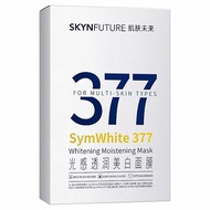 SKYNFUTURE Skin Future 377 Light Sensation Transparent Whitening Mask (25mlx5 Pieces) [Small San Meiri] DS019557