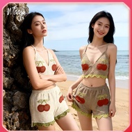 3 Colors Crochet Swimwear Boho Crochet Top Swimsuit For Beach Outfit Woman